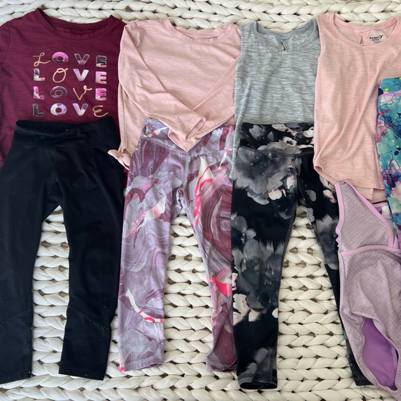 4T Girls Athletic Wear - Picture 1 of 8